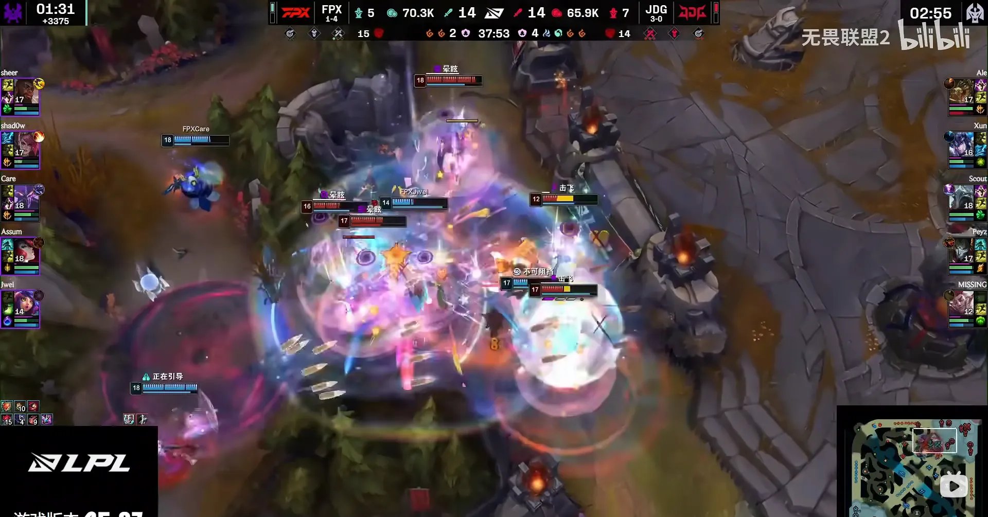 华体会登录-关于JDG翻盘XL，Flandre统治全场的信息  第1张